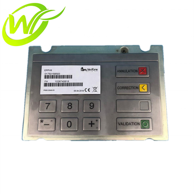 La machine d'atmosphère partie le clavier français 01750159593 de PPE V6 de version de Wincor