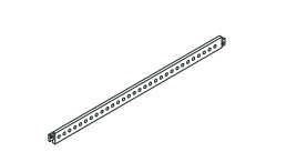Parties détachées ATM NCR 009-0030533 LIGHTING STRIP, 310 mm LED blanc, 24 VDC