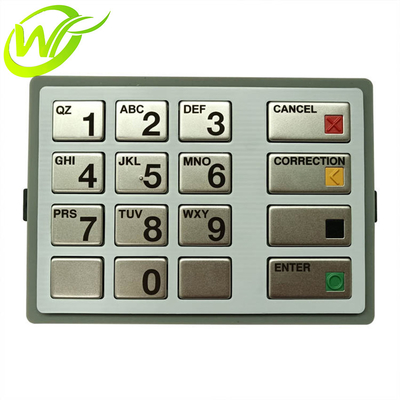 L'anglais 49249431000A 49-249431-000A de clavier de Diebold EPP7 de pièces de machine d'atmosphère