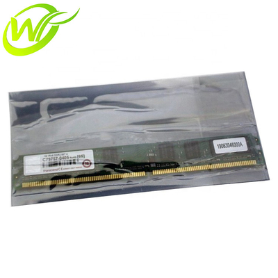 MDL 128M*64 SDRAM D DDR2 19063046000A de Diebold IC MEM RAM de pièces de machine d'atmosphère