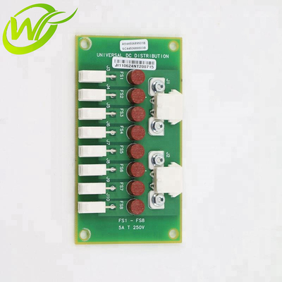 Assemblée 12V 4450689501 445-0689501 de conseil de distribution de C.C de carte PCB de la NCR 66XX de pièces de rechange d'atmosphère