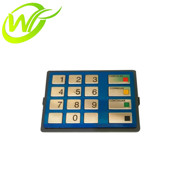 PCI de Diebold Epp7 de pièces d'atmosphère plus le poly réacteur à hautes températures Eng Qz 1 clavier 49249447769B d'Usb