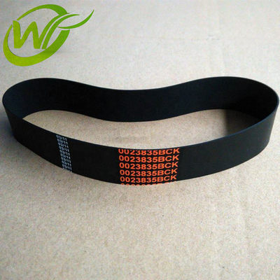 Ceinture 835 009-0023835 plate noire de transport de distributeur de la NCR 5877 NID de pièces d'atmosphère