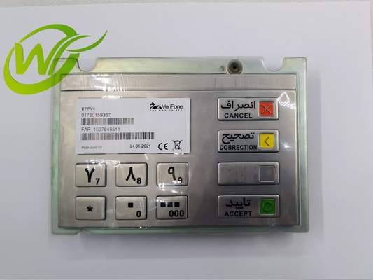 01750159367 1750159367 Farsi Ces de PPE Sau du clavier V6 de Wincor de pièces de réparation d'atmosphère