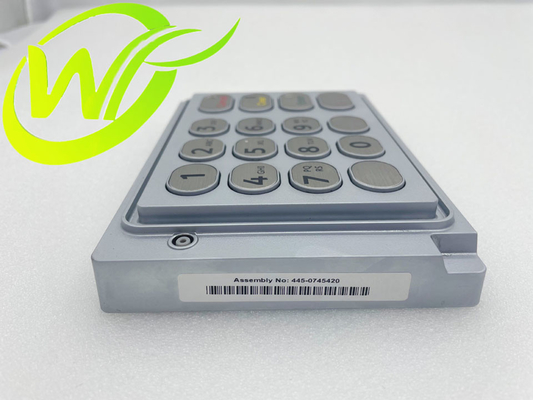 Pièces de machine d'atmosphère de NCR à vendre le MODULE ASSY Financail Equipment EPP-3 (p) R-U 3 445-0745420 4450745420