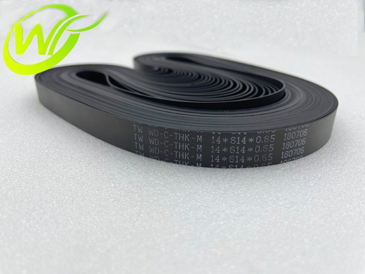 01750056193 01750108714-78 Wincor ATM Parties CCDM Ceinture de transport 14*614*0.65
