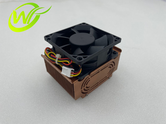 01750130546 01750083160 distributeur automatique pièces détachées ventilateur Wincor 70x70x25 avec amortisseur de vibration