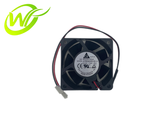 NCR 0090010028 ATM Pièces détachées Fan composant électronique 60x60x25 DC 24V 0,26A 2 fils