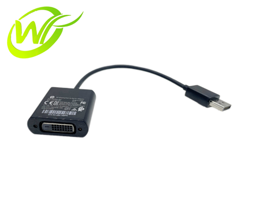 HP 752660-001 DisplayPort à adaptateur DVI - Noir