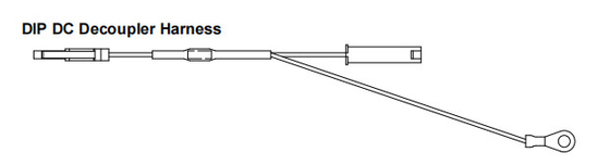 Parties détachées ATM NCR 445-0760160 Harnais: DIP DC DECOUPLER