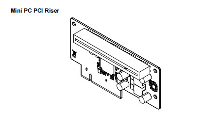 Les pièces détachées des distributeurs automatiques NCR 009-0030957 MINI PC PCI RISER