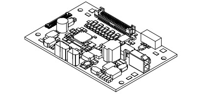 Parties détachées ATM NCR 009-0036116 EDP à carte de convertisseur LVDS