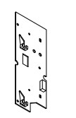 Parties détachées ATM 445-0734103 S2 DUAL CASS ID PCB ASSEMBLY