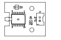 Les pièces détachées du distributeur automatique S2 S2 Capteur de vide PCB 445-0755148 Capteur de vide PCB ASSY