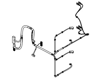 Parties détachées 445-0733349 S2 PICK MODULE HARNESS