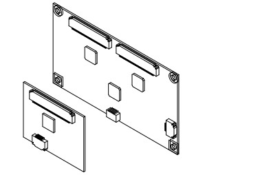 Les pièces détachées du distributeur automatique 009-0030201 CONTROLLER - écran tactile, PCAP, 15&quot; extérieur SS27