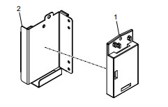 Parties détachées ATM NCR CENTRAN INTERCONNECT BOX ASSEMBLY 445-0769188