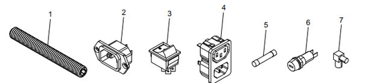 Pièces détachées ATM AC SUPPLY