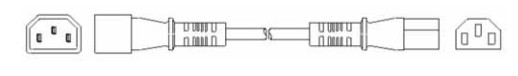 Les pièces détachées ATM 009-0025078 AC POWER DISTRIBUTION/INTERCONNECTION CABLES UL/CSA/CCC et l'Agence européenne de sécurité APPROVE