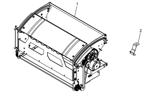 Parties de la machine ATM Assemblage de l'obturateur 445-0746108 445-0751784