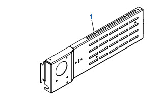 Parties de machines ATM ASEMBLES de chauffage 009-0024202 009-0024203