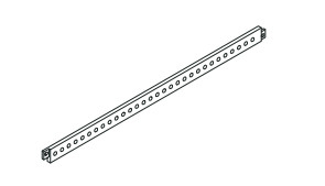 Parties de la machine ATM 009-0028920 LIGHTING STRIP, LED blanche de 310 mm, 24 VDC