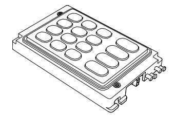 Parties de machines de guichets automatiques CHINE EPP clavier 009-0028570 009-0028572