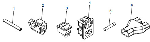 Parties de la machine ATM AC SUPPLY Fonctionnement en douceur