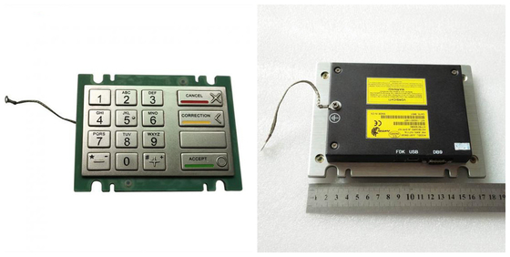 PPE 01750193080 du clavier J6 de Wincor Nixdorf de pièces de machine d'atmosphère 1750193080