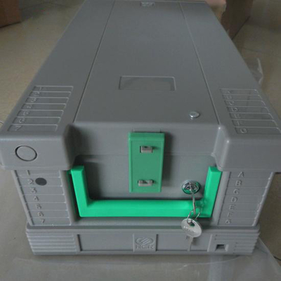 Cassette de devise de la NCR 58XX S1 de pièces de machine d'atmosphère avec des clés en métal 445-0728451
