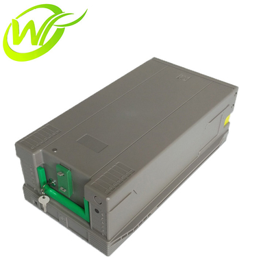 Cassette de devise de la NCR 58XX S1 de pièces de machine d'atmosphère avec des clés en métal 445-0728451