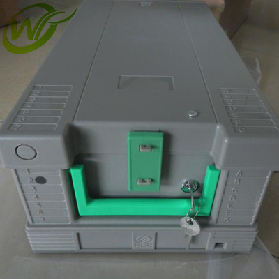 Cassette de devise de la NCR 58XX S1 de pièces de machine d'atmosphère avec des clés en métal 445-0728451