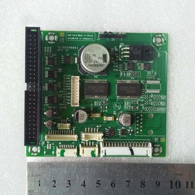 Imprimante thermique Control Board de reçu de NCR Selfserv 66XX de pièces d'atmosphère 009-0020624-13