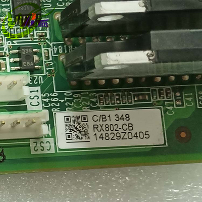 Tableau de commande de Diebold ECRM RX802 368Because de pièces de machine d'atmosphère 49233199015A