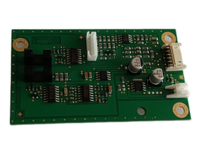 Contrôleur Card 1750206035 de moteur de volet de Wincor PC280 de pièces de machine d'atmosphère