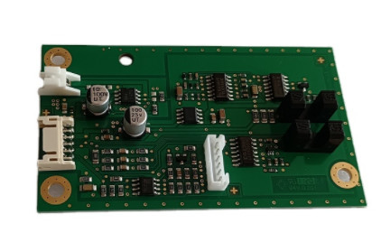 Contrôleur Card 1750206035 de moteur de volet de Wincor PC280 de pièces de machine d'atmosphère