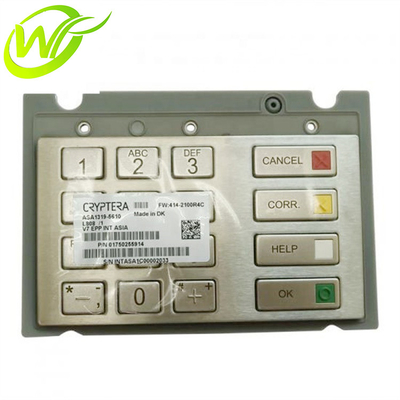 Clavier anglais Wincor EPP7 1750255914 de PPE international ASIE de Wincor Nixdorf V7 de pièces d'atmosphère