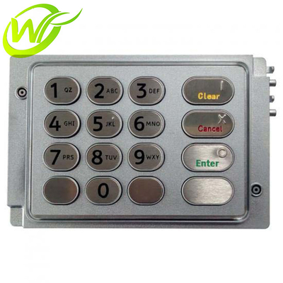 L'anglais 4450745408 de clavier de PPE de la NCR 66XX de pièces de machine d'atmosphère 445-0745408