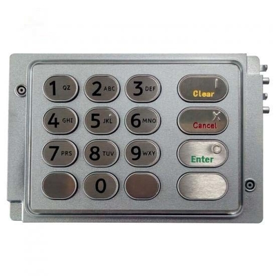 L'anglais 4450745408 de clavier de PPE de la NCR 66XX de pièces de machine d'atmosphère 445-0745408