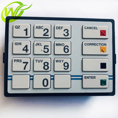 Le plastique de clavier d'atmosphère de PPE de Diebold EPP7 de pièces de machine d'atmosphère boutonne 49249434000A