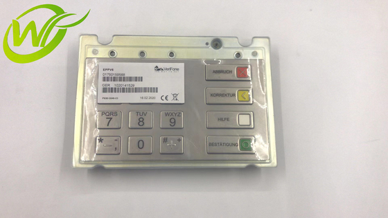 Clavier allemand 1750159568 175-015-9568 de PPE V6 des pièces WINCOR de machine d'atmosphère