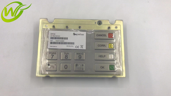 Disposition 01750153161 de clavier numérique de machine d'atmosphère de PPE V6 de Wincor de pièces de machines d'atmosphère