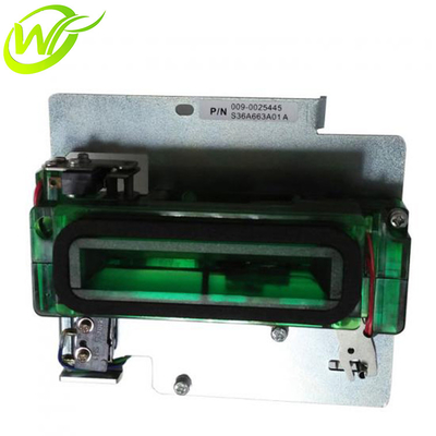Lecteur de cartes de NCR USB de pièces d'atmosphère Shutter With MEI Media Entry Indicators 009-0025445