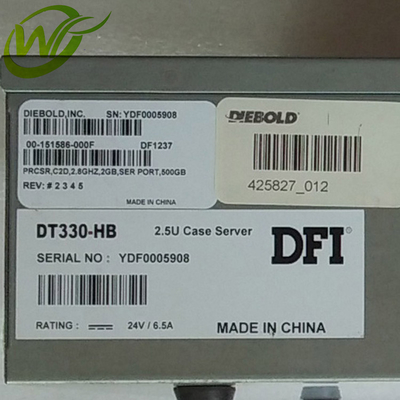 Les pièces détachées de Diebold ATM Core TPM.PRCSR.C2D 2.8GHz.SER ATM Core PORT 500GB