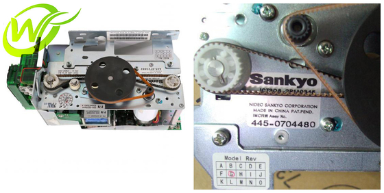 Port USB 445-0704480 4450704480 de la voie 123 IMCRW du lecteur de cartes de NCR de pièces d'atmosphère 66xx