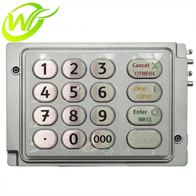 Version russe 445-0744307 de clavier de PPE de NCR SelfServ 66XX USB de pièces de machine d'atmosphère