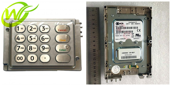 Clavier 4450744349 445-0744349 de PPE de clavier numérique de pièces de machine d'atmosphère de NCR