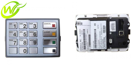 Clavier 49249431000B de PPE 7 de pièces de rechange d'atmosphère de Diebold Nixdorf de pièces de machine d'atmosphère
