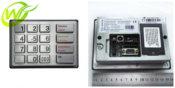 Clavier 49-211444-000A 49211444000A de PPE V4 de Diebold Nixdorf de pièces d'atmosphère