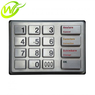 Clavier 49-211444-000A 49211444000A de PPE V4 de Diebold Nixdorf de pièces d'atmosphère